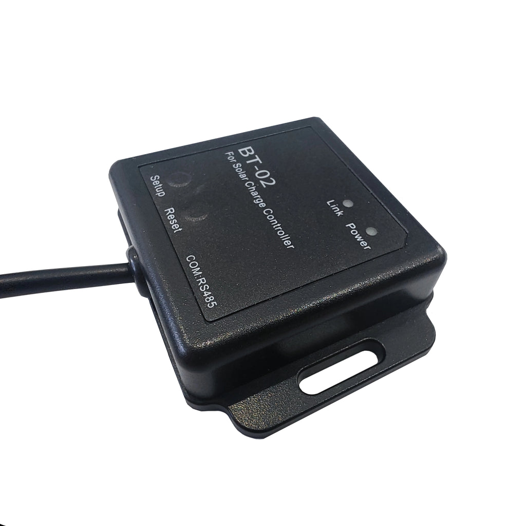 BT-2 Wireless Module,Realize Real-time Monitor & Parameter Setting via RJ45 Communication Port, Compatible with MPPT 60/80/100