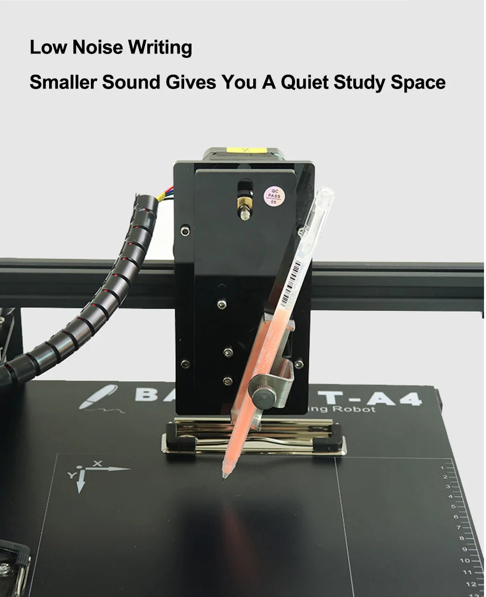 Intelligent Automatic Writing Robot Automatic Copying Typewriter Writing Lesson Plans Painting Imitation Handwriting Copying