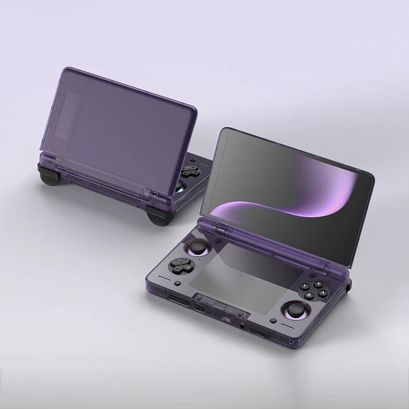 AYN Thor Android Handheld Dual Screen Clamshell 6'' AMOLED Screen 1080p Gaming Entertainment Device