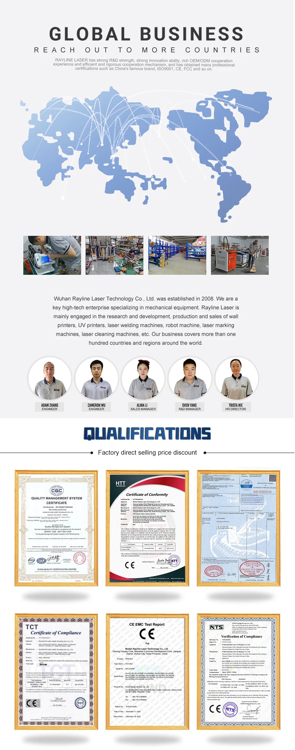 10kg Payload Collaborative Robot 6 Axis Industrial Robotic Arm Palletizing Welding Cobot