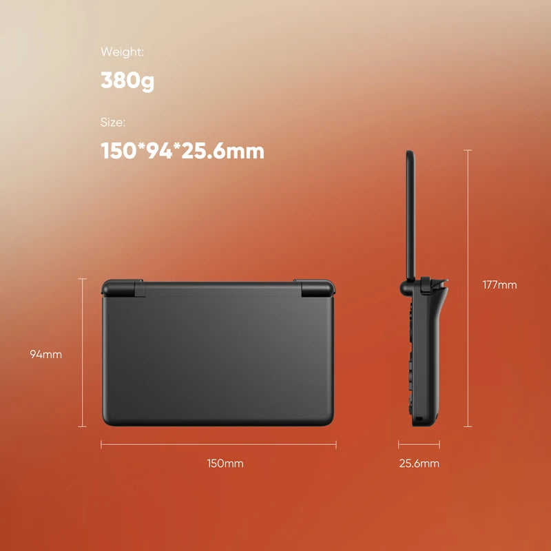 AYN Thor Android Handheld Dual Screen Clamshell 6'' AMOLED Screen 1080p Gaming Entertainment Device