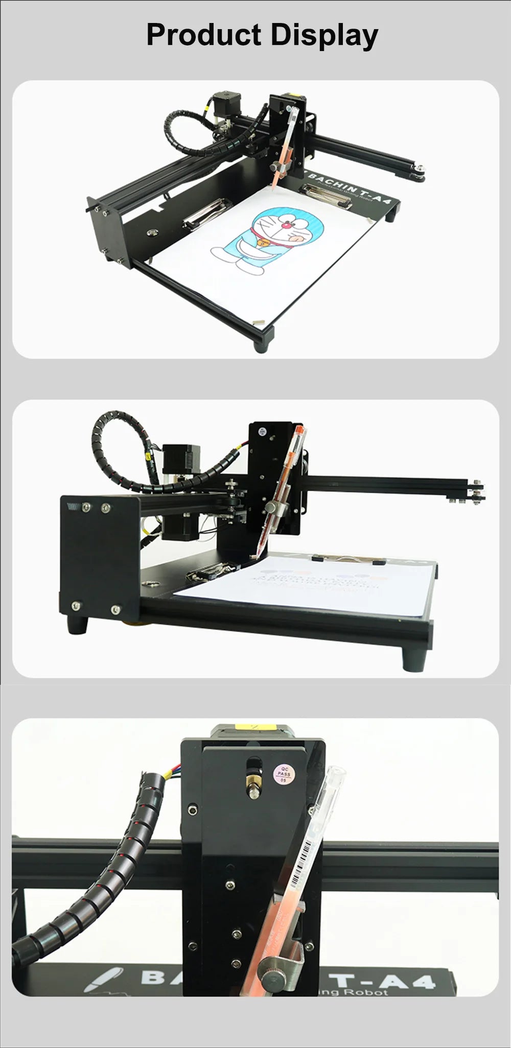 Intelligent Automatic Writing Robot Automatic Copying Typewriter Writing Lesson Plans Painting Imitation Handwriting Copying