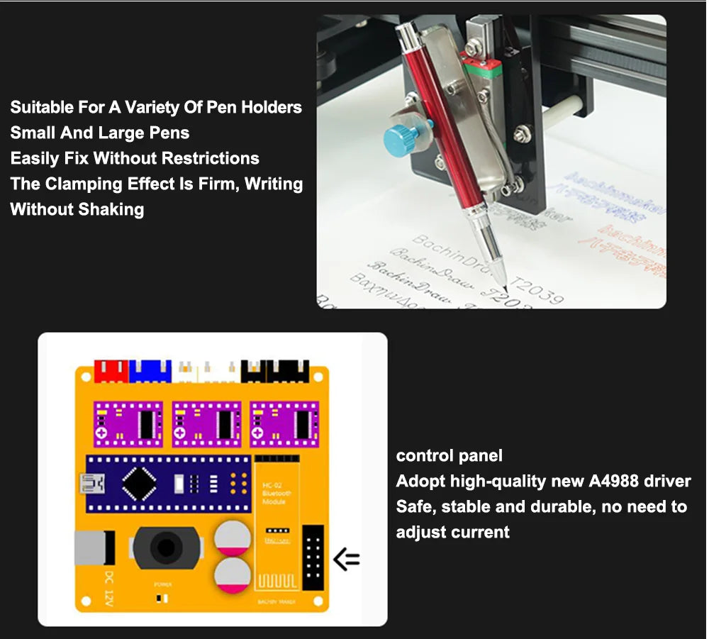 Intelligent Automatic Writing Robot Automatic Copying Typewriter Writing Lesson Plans Painting Imitation Handwriting Copying