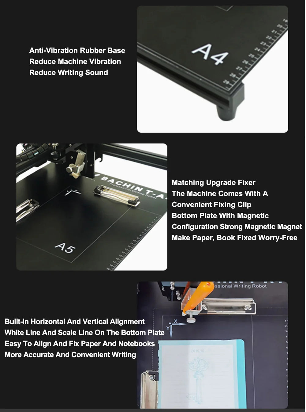 Intelligent Automatic Writing Robot Automatic Copying Typewriter Writing Lesson Plans Painting Imitation Handwriting Copying