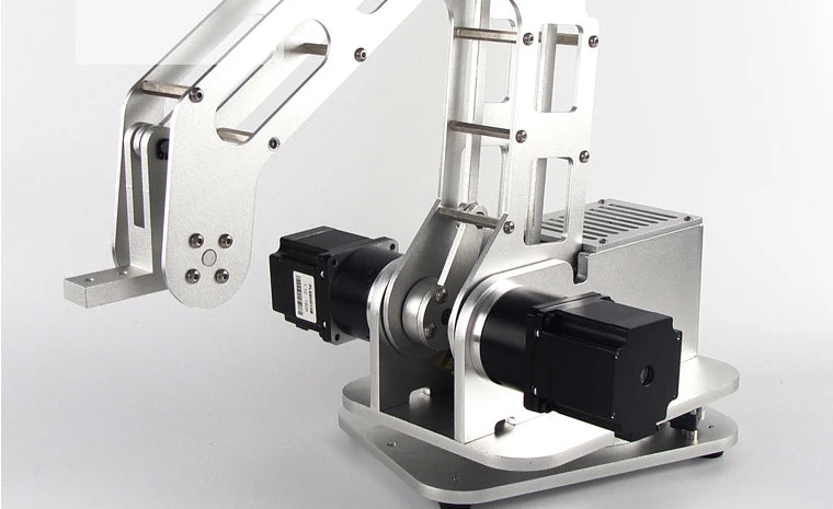 2.5KG PayLoad 4 Axis Industrial Robot Manipulator Claw Gripper Desktop Large Load Arm Handle Multiple Control Modes Automatic