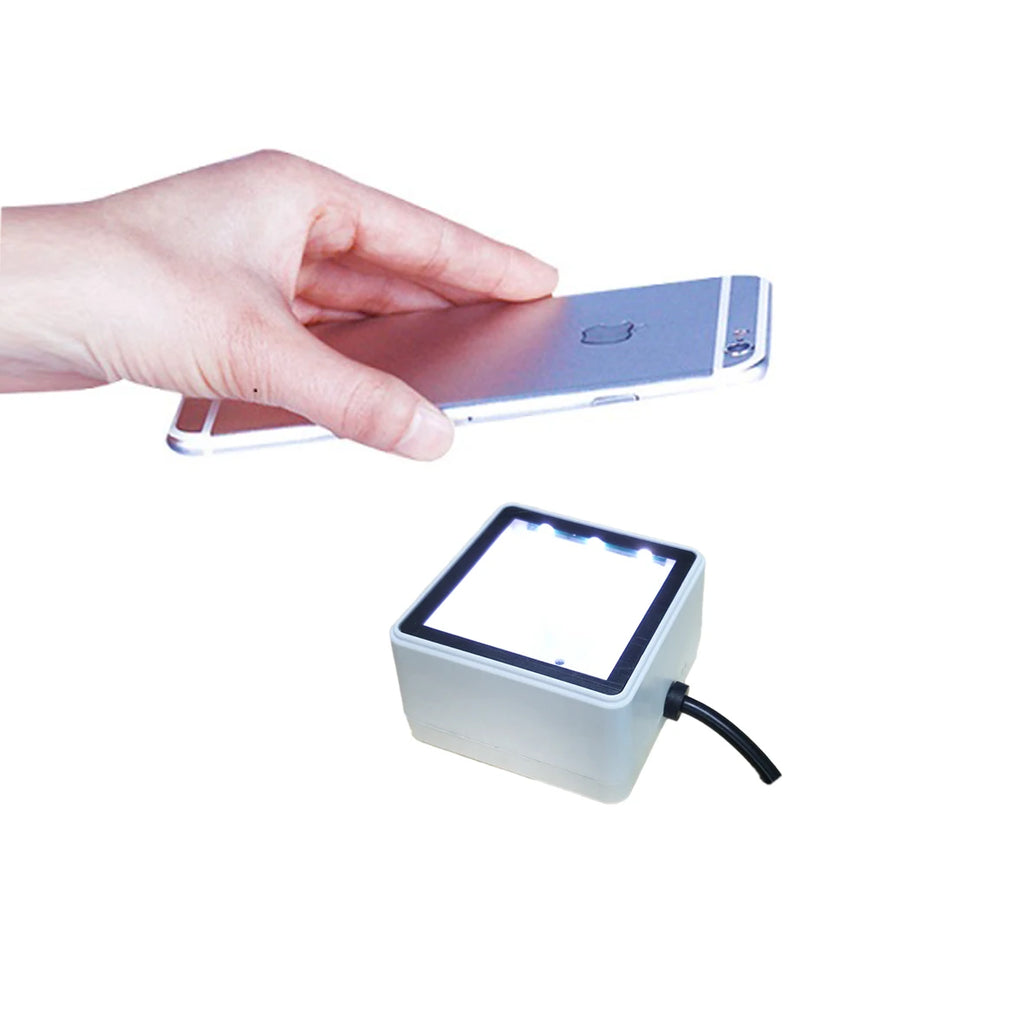 TEKLEAD Embedded 2D Barcode Scanner Module Wired USB Mini Size 1D QR Code Reader Easy to Install
