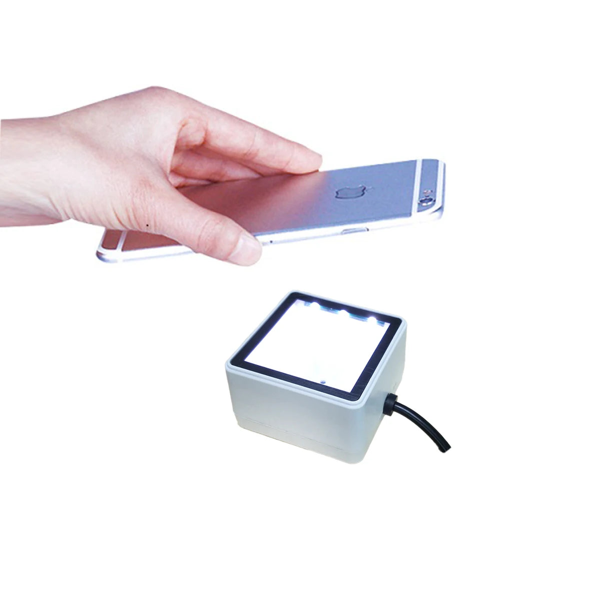 TEKLEAD Embedded 2D Barcode Scanner Module Wired USB Mini Size 1D QR Code Reader Easy to Install