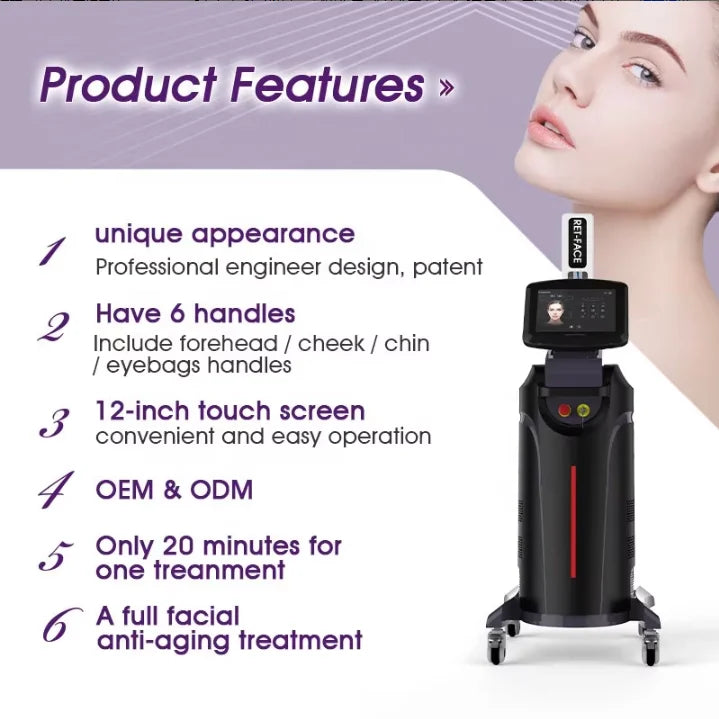 2025 Most Advanced Face Lifting Beauty Machine Analysis