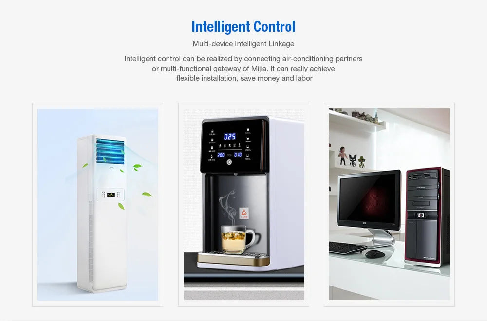 Aqara Two-way Control Module Wireless Relay Switch Controller 2 Channels Work For Mi Jia Mi Homeapp Home Kit Smart Timer