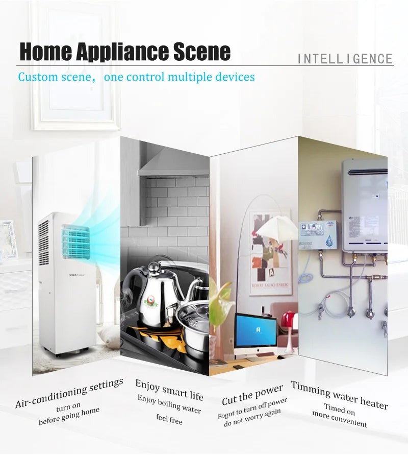 Aqara Two-way Control Module Wireless Relay Switch Controller 2 Channels Work For Mi Jia Mi Homeapp Home Kit Smart Timer