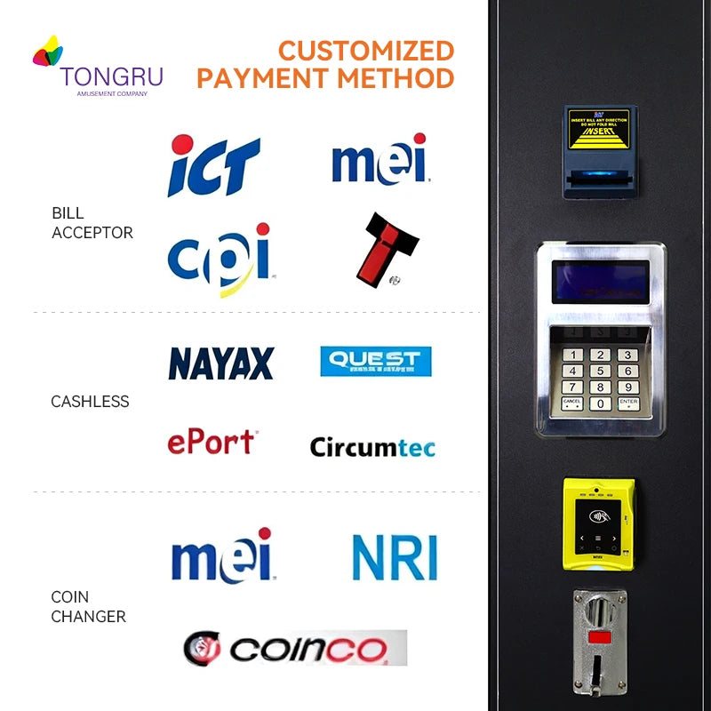 Customized Remote Control Automatic Cigarette Tobacco Vending Machine for Sale, Convenient Inventory Management