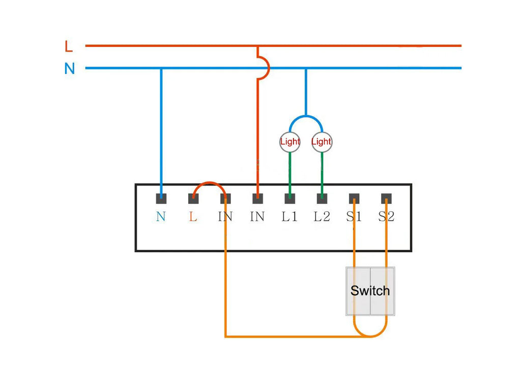 Aqara Two-way Control Module Wireless Relay Switch Controller 2 Channels Work For Mi Jia Mi Homeapp Home Kit Smart Timer
