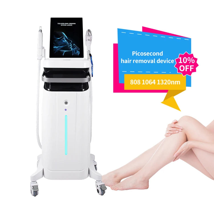 OME D639 Portable Non-Invasive Pico CO2 Oxygen Hair Removal & Skin Rejuvenation Firming Device-Safe Whole Body Use