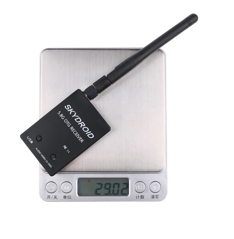 Skydroid 5.8Ghz 150CH True Diversity UVC OTG Smartphone FPV Receiver for Android Tablet PC VR Headset FPV System RC