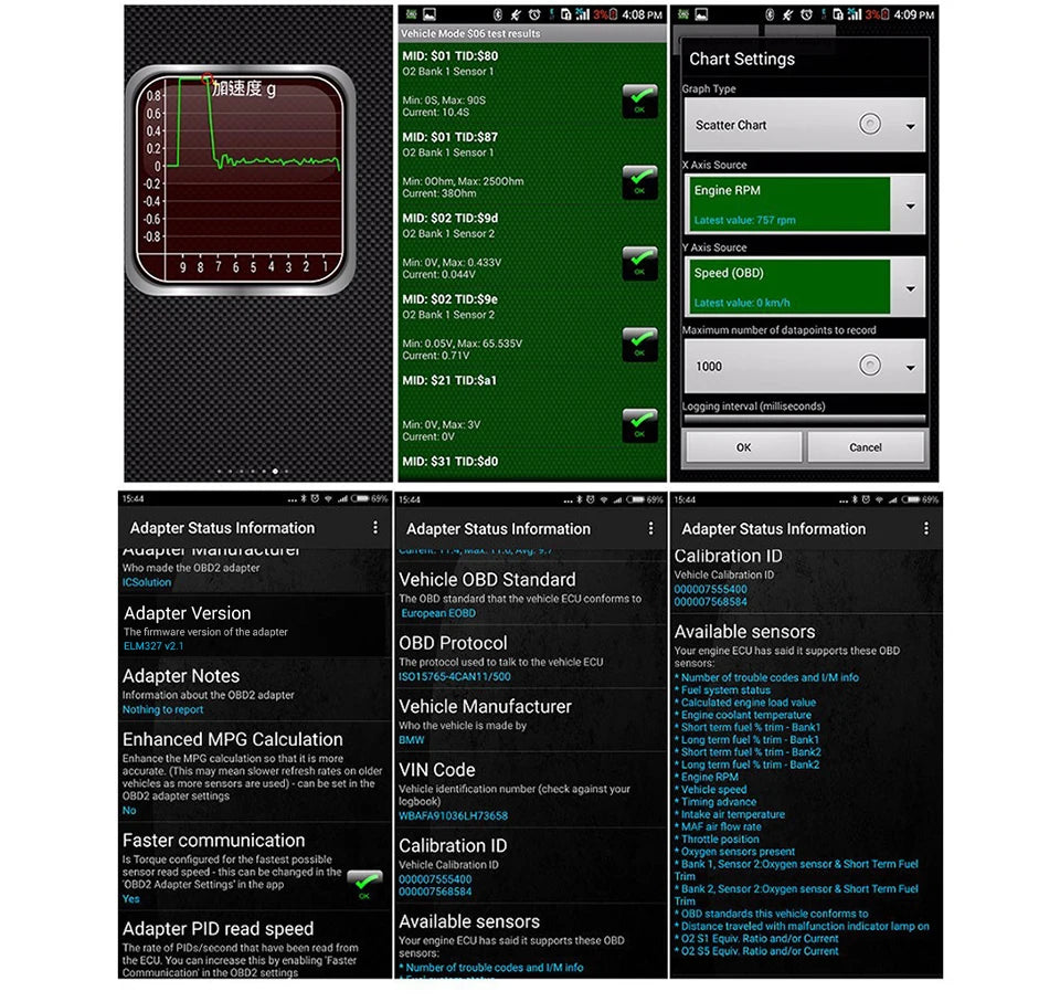 2026 Icar2 Vgate V2.1 OBD2 Scanner Bluetooth Wifi Automotive Diagnostic Scanner Tool OBD II Code Reader for Android/PC/IOS