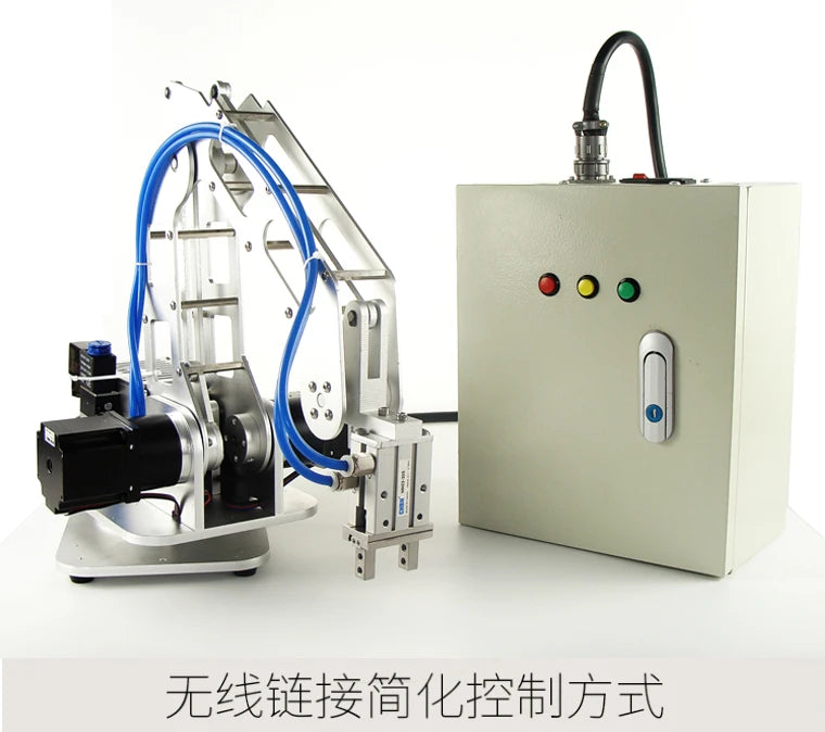 2.5KG PayLoad 4 Axis Industrial Robot Manipulator Claw Gripper Desktop Large Load Arm Handle Multiple Control Modes Automatic