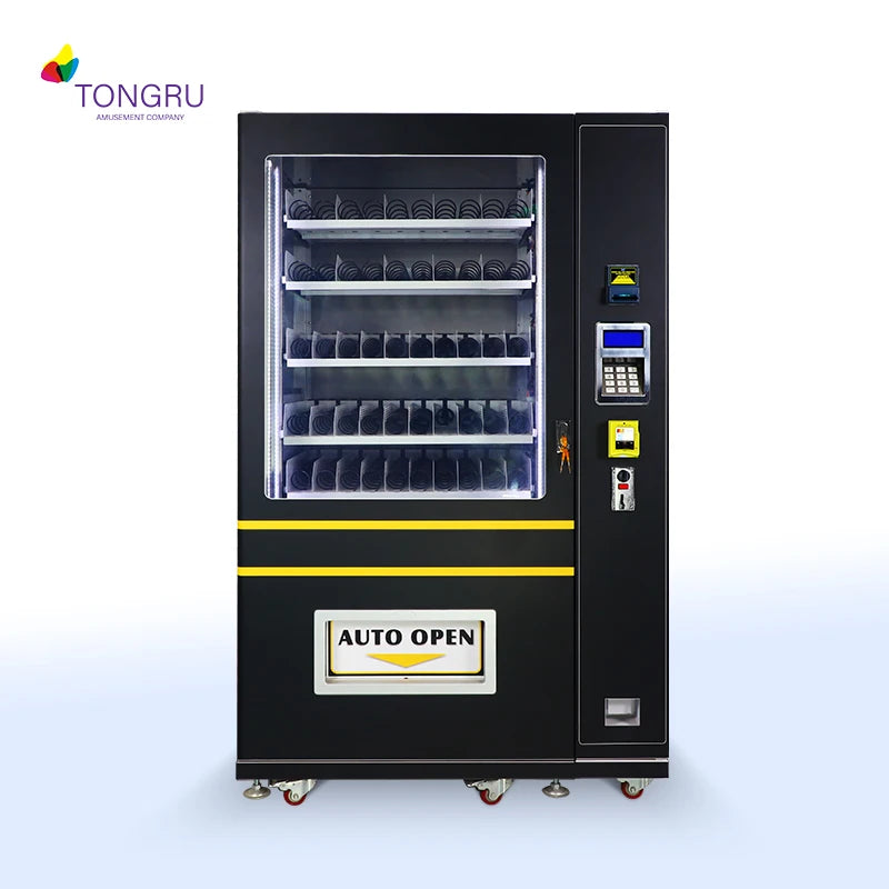 Customized Remote Control Automatic Cigarette Tobacco Vending Machine for Sale, Convenient Inventory Management