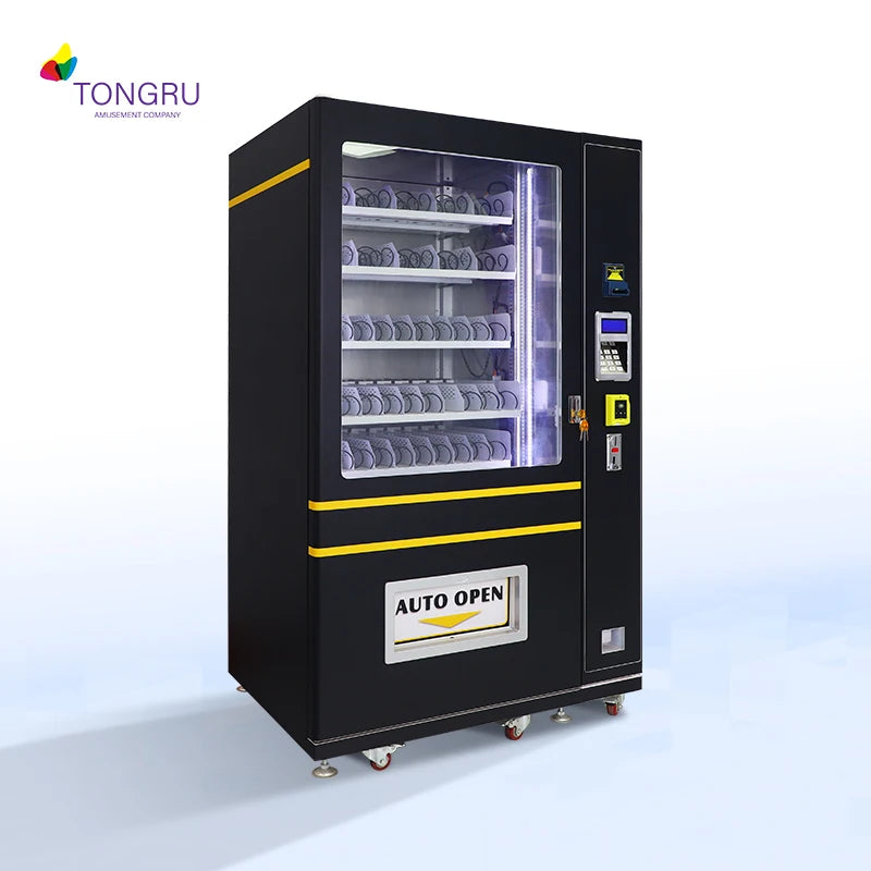 Customized Remote Control Automatic Cigarette Tobacco Vending Machine for Sale, Convenient Inventory Management