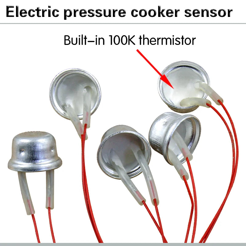 1pc  Electric Pressure Cooker Thermostat Sensor Thermostat Temperature Control Probe Rice Cooker Temperature Control Magnetic