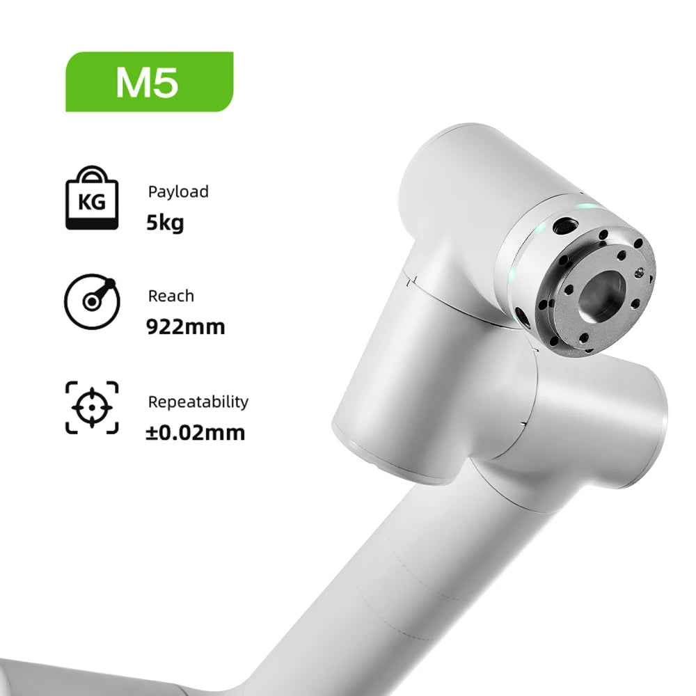 Customized Integration Robotic Welding Palletizing Arm Programmable 6 axis Pick and Place Arm Robot Collaborative Cobots