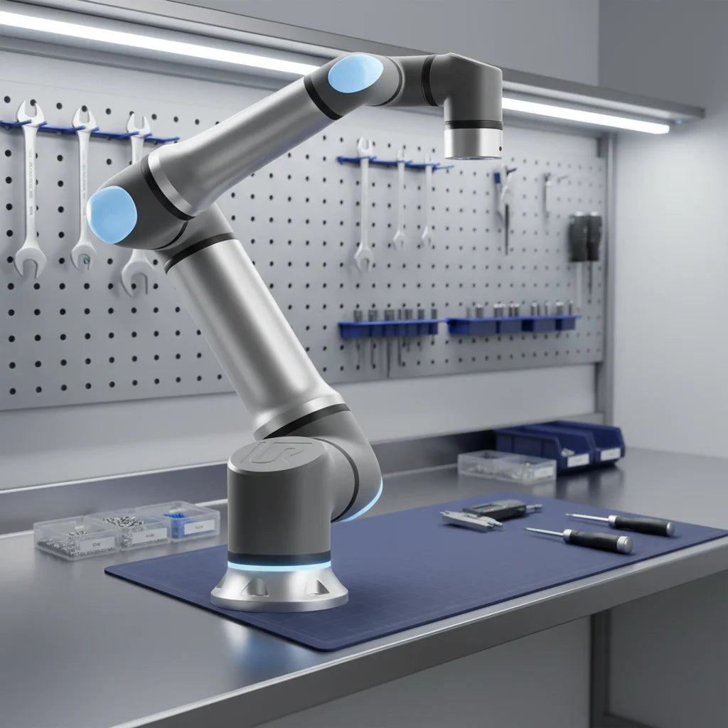 UR30 Robot Collaborative Robot Payload of 35kg Working Radius of 1300mm for Handling and Heavy Palletizing IP65 High Performance