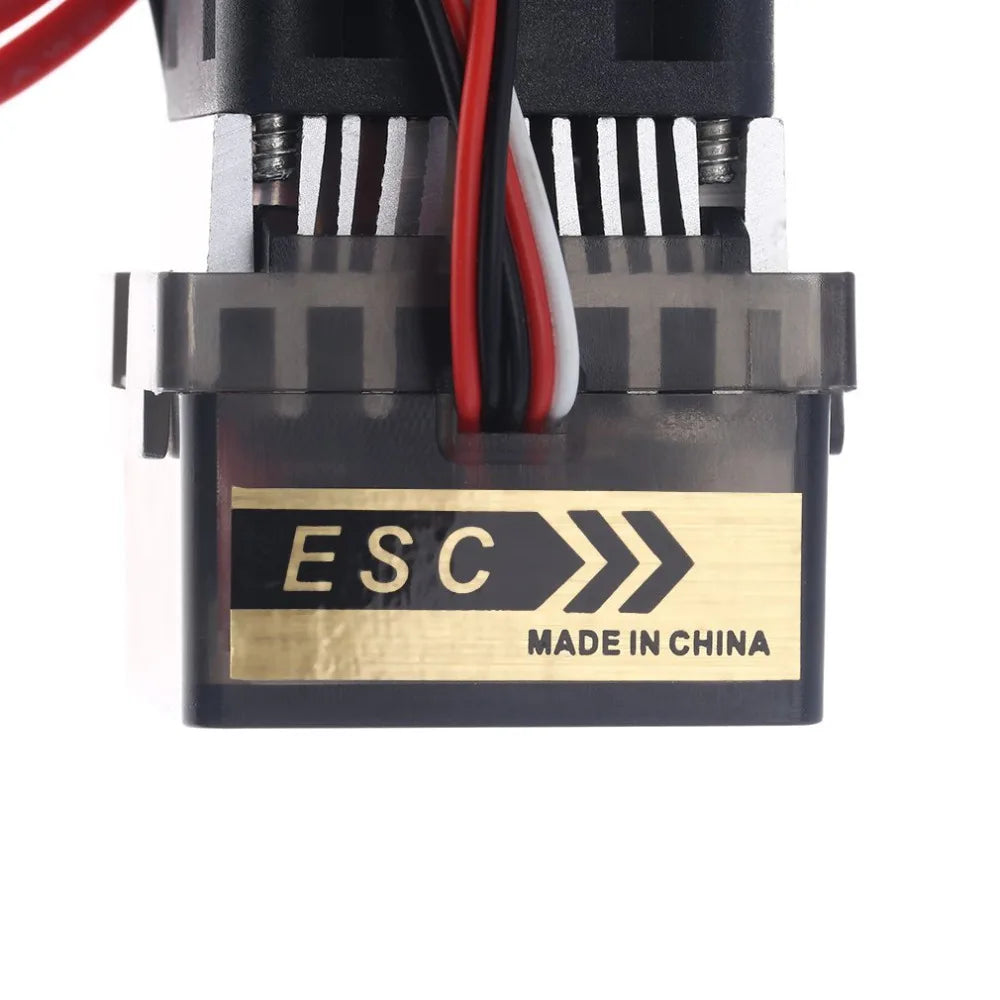 High Voltage 7.2V-16V 320A Brushed ESC Speed Controller With heat sink For RC Car Boat