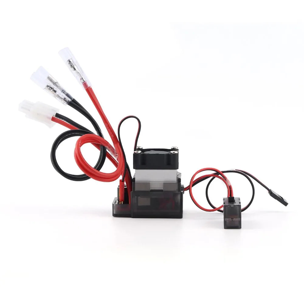 High Voltage 7.2V-16V 320A Brushed ESC Speed Controller With heat sink For RC Car Boat