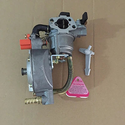 Three-Purpose Gas Carburetor for Water Pump, Gasoline Generator,LPG 168-170 188-190 NG, 2 kW, 3kW, 5kW, 6kW,газовый карбюратор