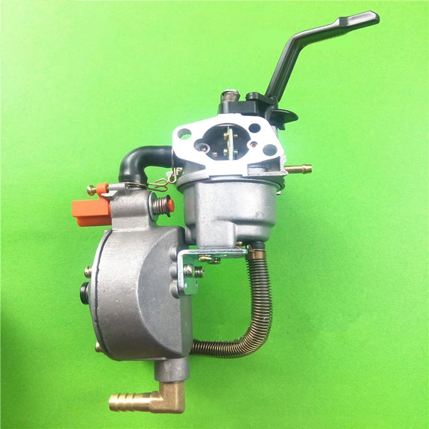 Three-Purpose Gas Carburetor for Water Pump, Gasoline Generator,LPG 168-170 188-190 NG, 2 kW, 3kW, 5kW, 6kW,газовый карбюратор