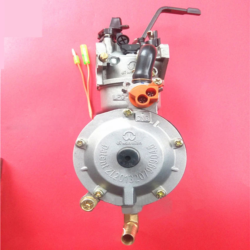 Three-Purpose Gas Carburetor for Water Pump, Gasoline Generator,LPG 168-170 188-190 NG, 2 kW, 3kW, 5kW, 6kW,газовый карбюратор