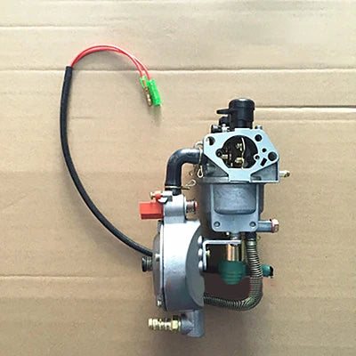 Three-Purpose Gas Carburetor for Water Pump, Gasoline Generator,LPG 168-170 188-190 NG, 2 kW, 3kW, 5kW, 6kW,газовый карбюратор