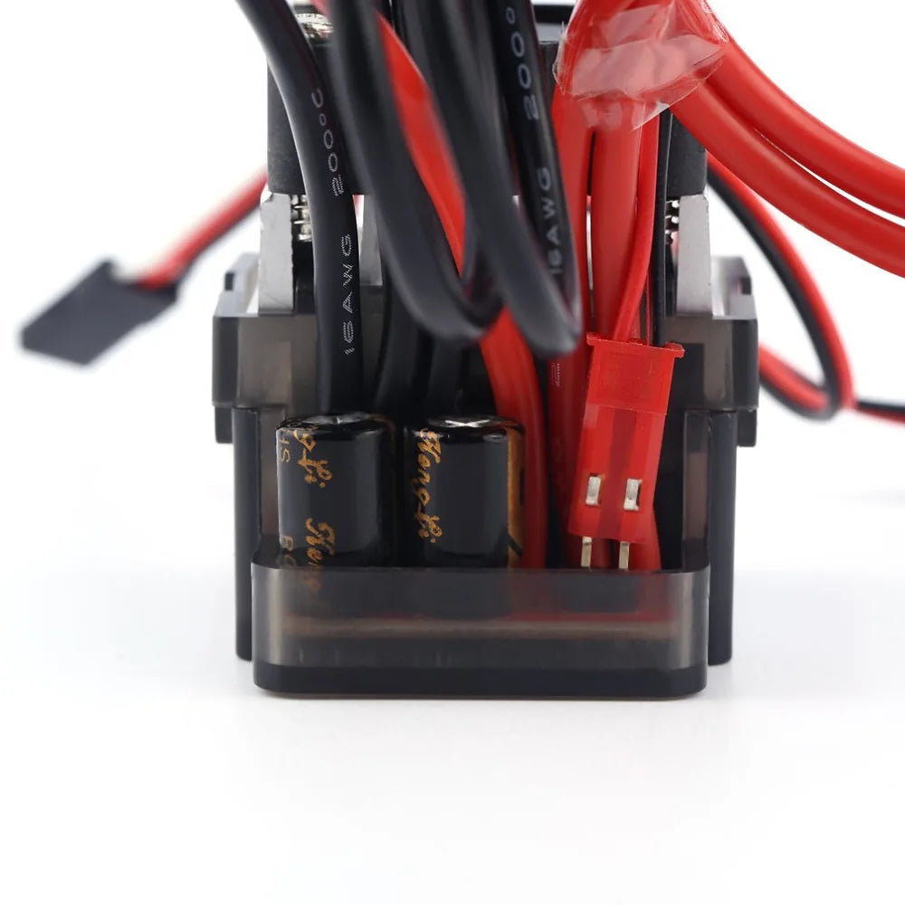 High Voltage 7.2V-16V 320A Brushed ESC Speed Controller With heat sink For RC Car Boat