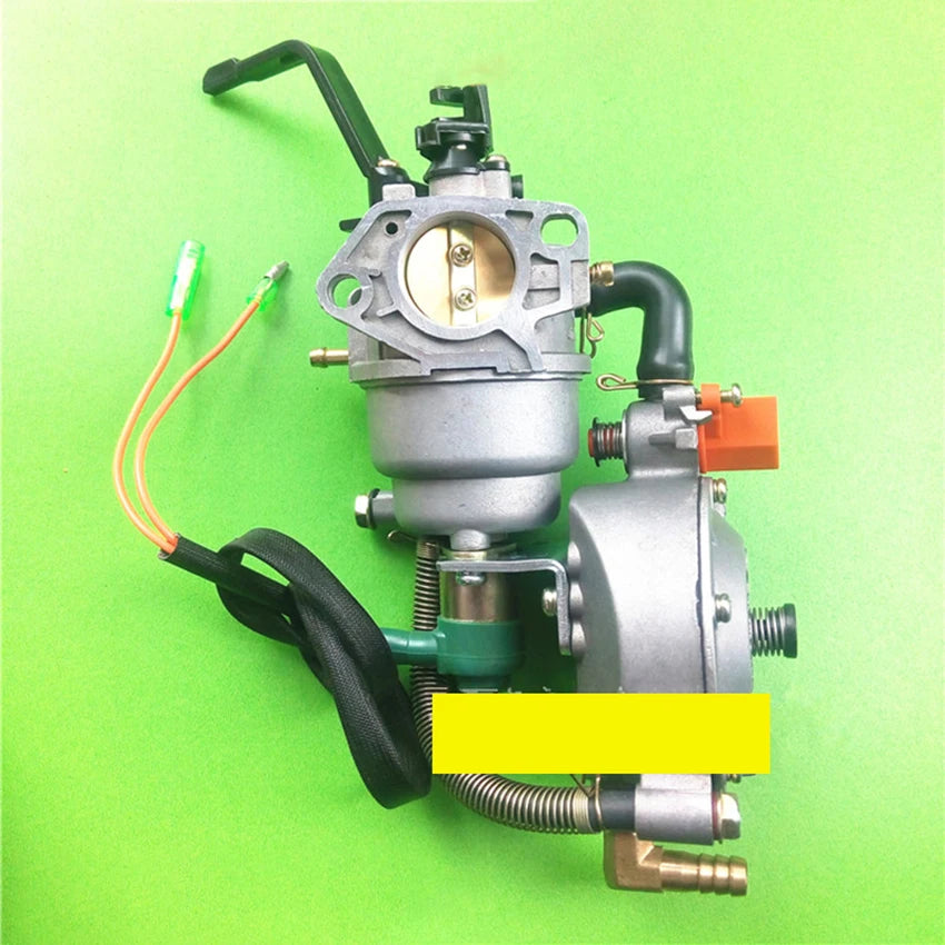 Three-Purpose Gas Carburetor for Water Pump, Gasoline Generator,LPG 168-170 188-190 NG, 2 kW, 3kW, 5kW, 6kW,газовый карбюратор
