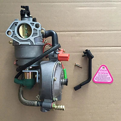 Three-Purpose Gas Carburetor for Water Pump, Gasoline Generator,LPG 168-170 188-190 NG, 2 kW, 3kW, 5kW, 6kW,газовый карбюратор