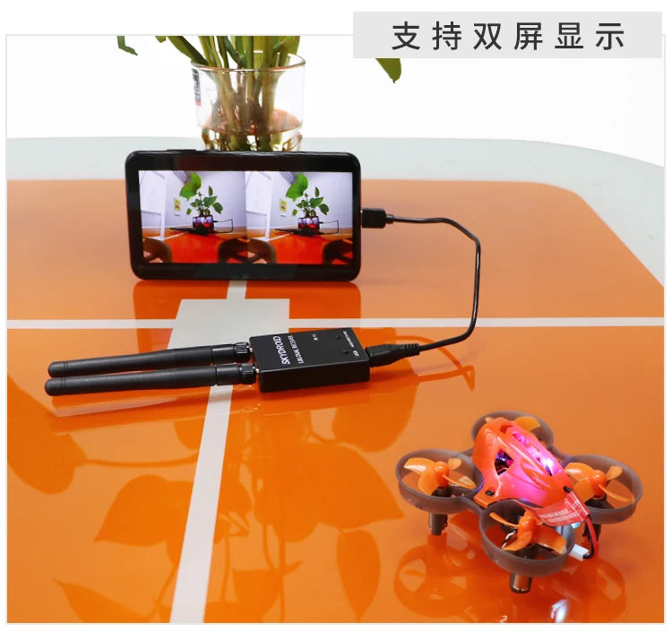 Skydroid 5.8Ghz 150CH True Diversity UVC OTG Smartphone FPV Receiver for Android Tablet PC VR Headset FPV System RC