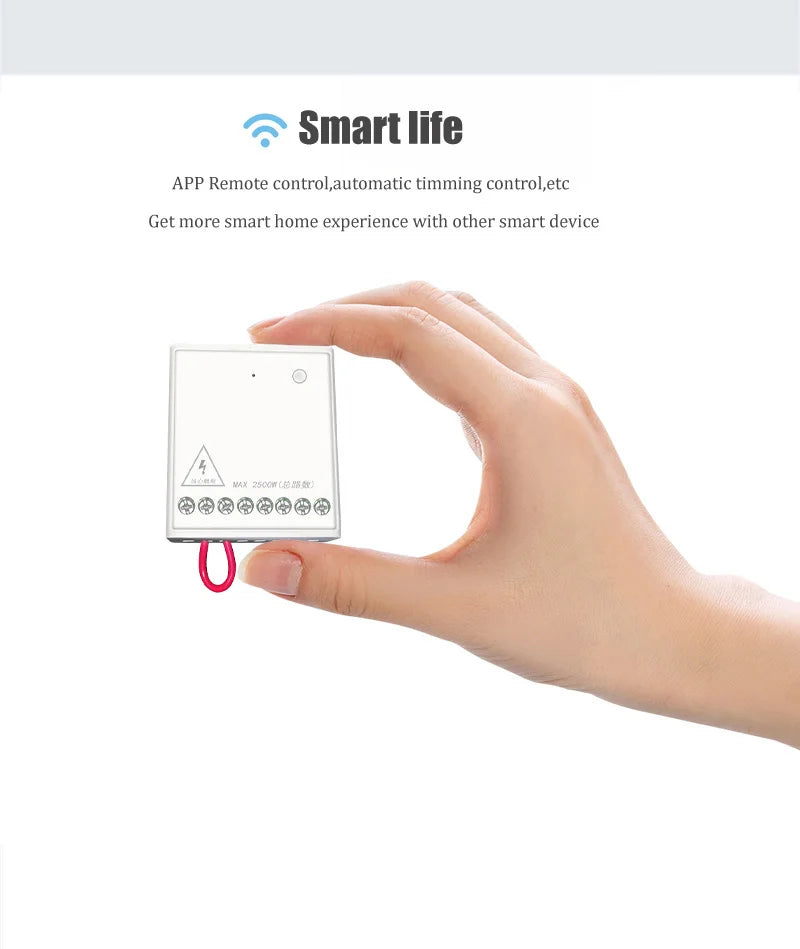 Aqara Two-way Control Module Wireless Relay Switch Controller 2 Channels Work For Mi Jia Mi Homeapp Home Kit Smart Timer
