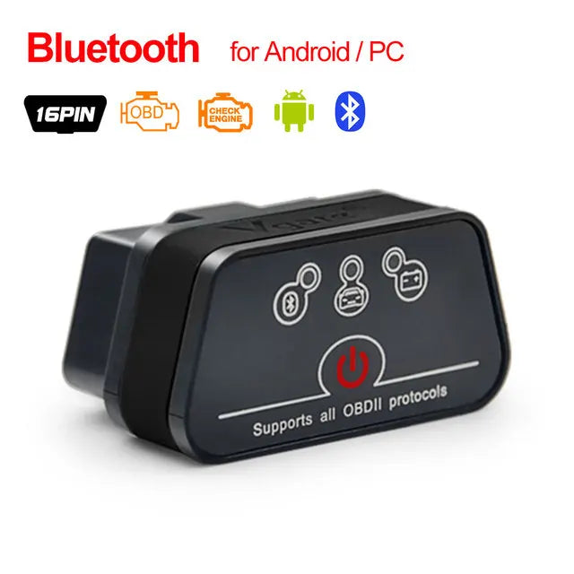 2026 Icar2 Vgate V2.1 OBD2 Scanner Bluetooth Wifi Automotive Diagnostic Scanner Tool OBD II Code Reader for Android/PC/IOS