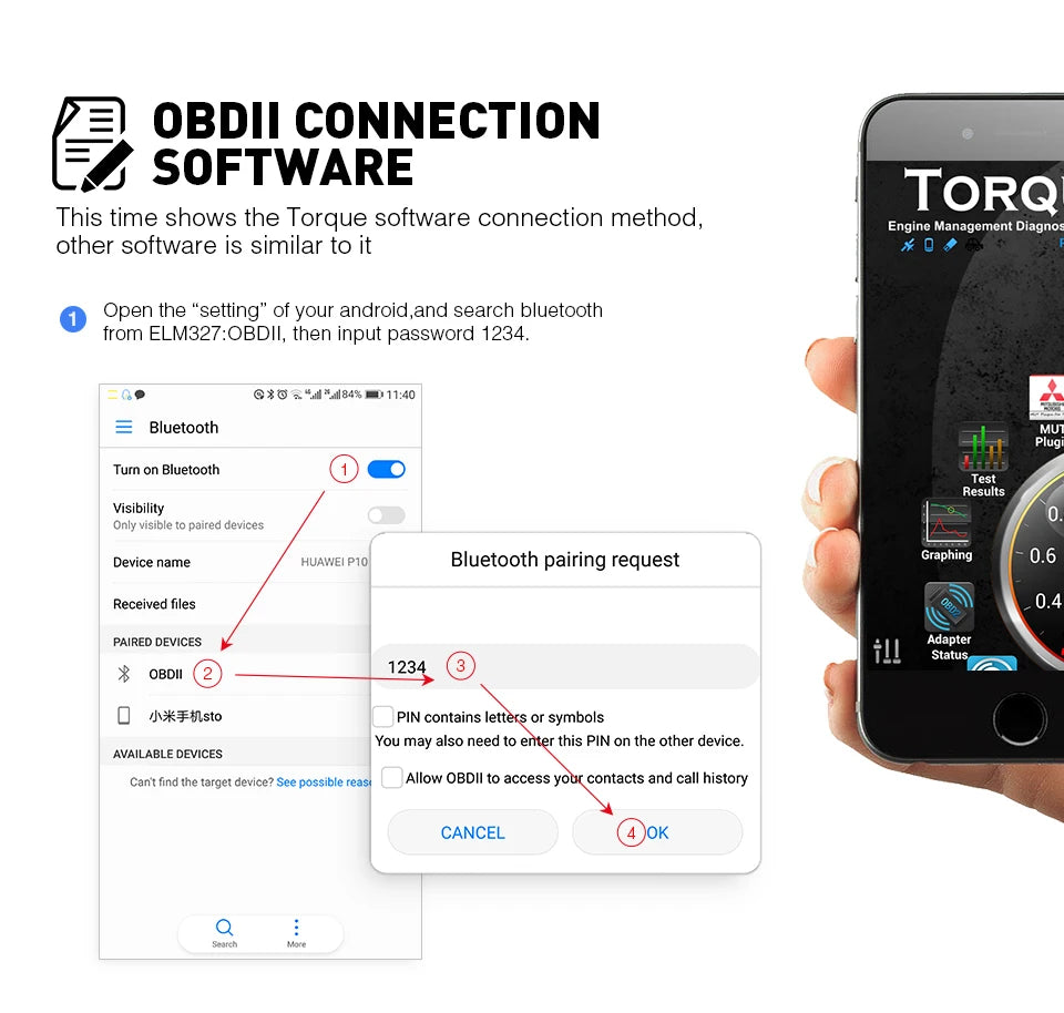 2026 Icar2 Vgate V2.1 OBD2 Scanner Bluetooth Wifi Automotive Diagnostic Scanner Tool OBD II Code Reader for Android/PC/IOS