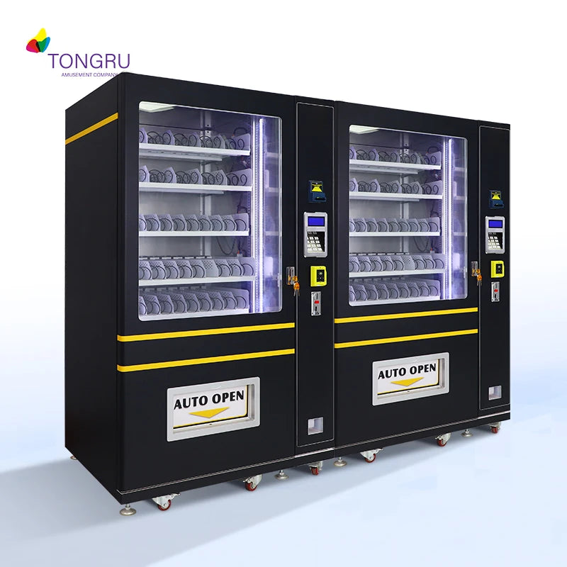 Customized Remote Control Automatic Cigarette Tobacco Vending Machine for Sale, Convenient Inventory Management