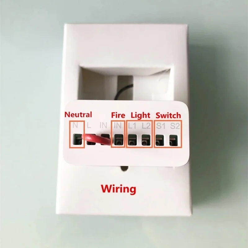 Aqara Two-way Control Module Wireless Relay Switch Controller 2 Channels Work For Mi Jia Mi Homeapp Home Kit Smart Timer