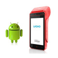 Urovo i9100 Android PDA 4G WIFI Bluetooth NFC smart POS payment terminal with thermal printer 58mm