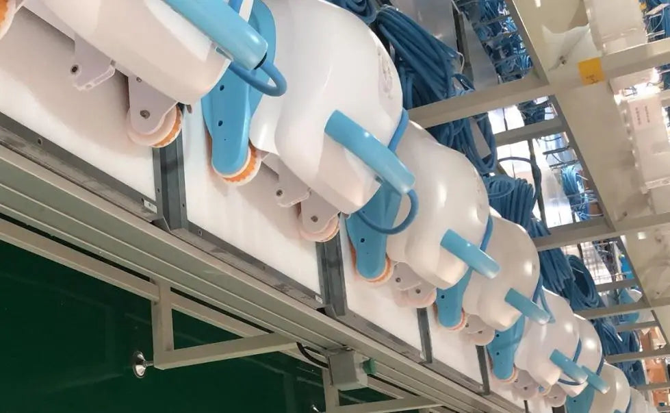 New Robot Swimming Pool Cleaner With 30m Cable Wall Climbing Function Remote Control High Efficiency for Indoor Outdoor Big Pool
