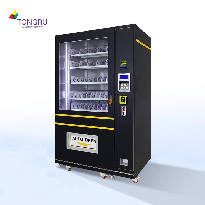 Customized Remote Control Automatic Cigarette Tobacco Vending Machine for Sale, Convenient Inventory Management