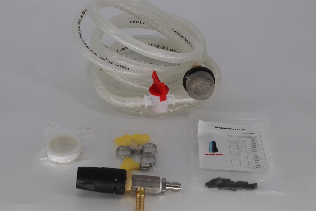 Downstream Chemical Injector