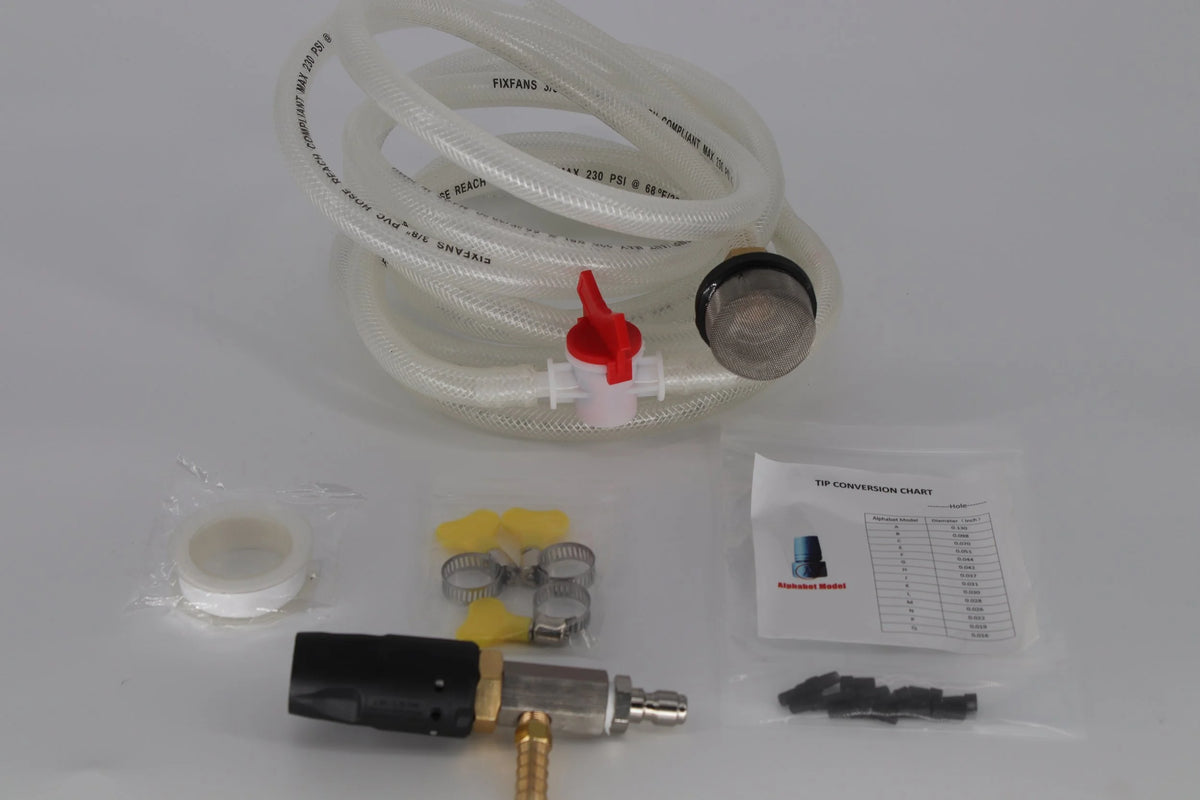 Downstream Chemical Injector