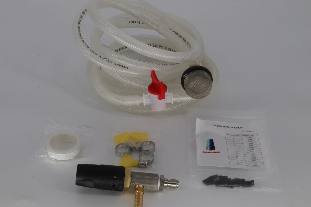 Downstream Chemical Injector