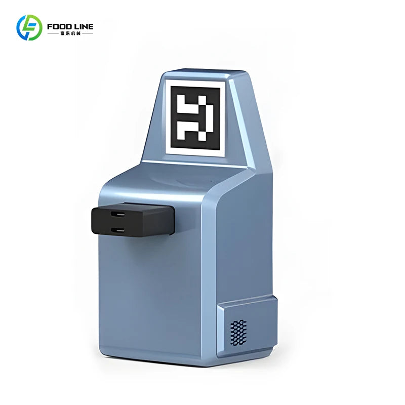 Customized Commercial Solar-assisted Cleaning Robot 2025 Upgraded Self-cleaning Brush Unmanned Operation Device