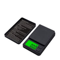 Precision Pocket Scale 1000g 0.1g - Digital Gram, Food, Jewelry, Ounces/Grains Scale with Backlit LCD - Mini Scale for Travel
