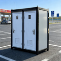 Hot Sell Easy Assembly Portable Toilette Mobile Toilet WC For Commercial Purpose Customized Durable
