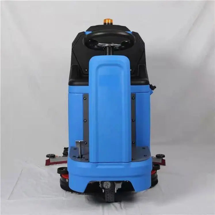 Professional Robot Scrubber Floor Cleaning Machine Automatic Intelligent Floor Scrubber For Commercial Mall Office School
